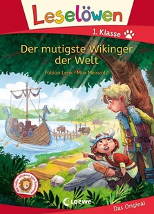 Bild von Lenk, Fabian: Leselöwen 1. Klasse - Der mutigste Wikinger der Welt