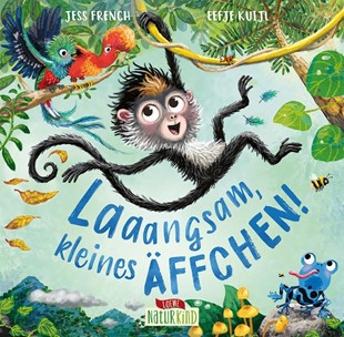 Bild von French, Jess: Laaangsam, kleines Äffchen!