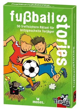 Bild von Harder, Corinna: black stories junior - fußball stories