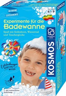 Bild von Experimente für die Badewanne