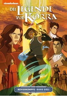 Bild von DiMartino, Michael Dante: Die Legende von Korra 3. Revierkämpfe 3
