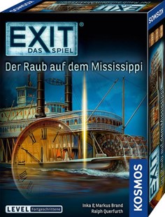 Bild von EXIT® Der Raub auf dem Mississippi (F)