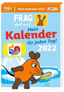 Bild von Flessner, Bernd: Frag doch mal ... die Maus!: Tageskalender 2022 - Mein Kalender für jeden Tag!
