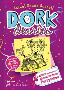 Bild von Russell, Rachel Renée: DORK Diaries, Band 02: Nikkis (nicht ganz so) glamouröses Partyleben: Mit tollem Bonusmaterial für deine Party