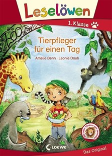 Bild von Benn, Amelie: Leselöwen 1. Klasse - Tierpfleger für einen Tag