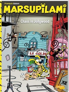 Bild von Franquin, André: Marsupilami 27: Chaos in Jollywood