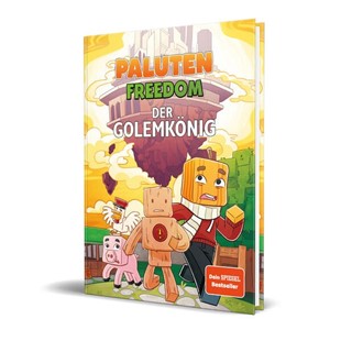 Bild von Paluten: Der Golemkönig