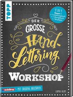 Bild von Blum, Ludmila: Der große Handlettering Workshop