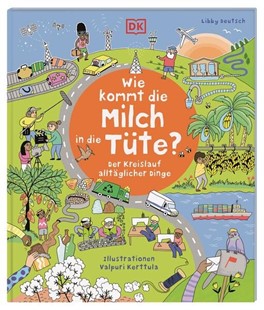 Bild von Deutsch, Libby: Wie kommt die Milch in die Tüte?