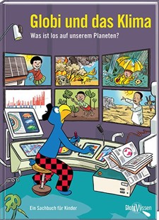 Bild von Bieri, Atlant: Globi und das Klima