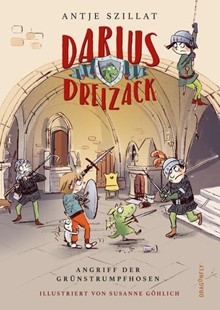 Bild von Szillat, Antje: Darius Dreizack - Angriff der Grünstrumpfhosen