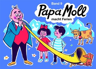 Bild von Strebel, Guido: Papa Moll macht Ferien