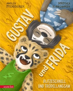 Bild von Ottenschläger, Madlen: Gustav und Frida - Blitzeschnell und trödellangsam: Eine Geschichte übers Trödeln und Hetzen