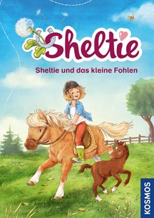Bild von Clover, Peter: Sheltie - Sheltie und das kleine Fohlen