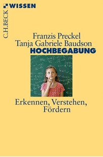 Bild von Preckel, Franzis: Hochbegabung