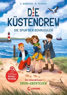 Bild von Bandixen, Ocke: Die Küstencrew (Band 2) - Die Spur der Schmuggler