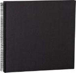 Bild von SEMIKOLON Fotobuch Wiro Economy, schwarz Blätter schwarz