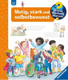 Bild von Mennen, Patricia: Wieso? Weshalb? Warum?, Band 51 - Mutig, stark und selbstbewusst