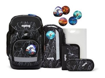 Bild von ergobag 6-tlg. Set Super ReflektBär Glow
