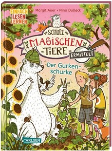 Bild von Auer, Margit: Die Schule der magischen Tiere ermittelt 5: Der Gurkenschurke