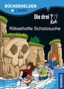 Bild von Blanck, Ulf: Die drei ??? Kids, Bücherhelden 2. Klasse, Rätselhafte Schatzsuche