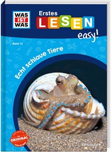 Bild von Meierjürgen, Sonja: WAS IST WAS Erstes Lesen easy! Band 12. Echt schlaue Tiere