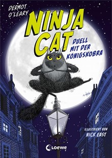 Bild von O'Leary, Dermot: Ninja Cat (Band 1) - Duell mit der Königskobra