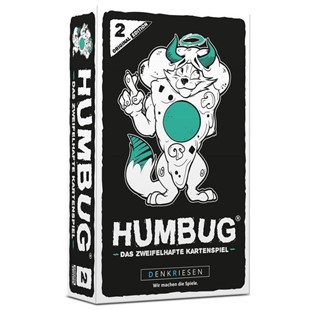Bild von Denkriesen (Hrsg.): HUMBUG Original Edition Nr. 2 - Das zweifelhafte Kartenspiel