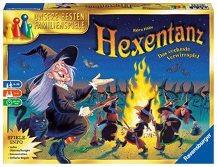 Bild von Hölle, Björn: Hexentanz - Gesellschaftsspiel & Brettspiel ab 8 Jahre