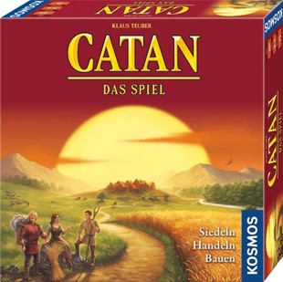 Bild von Teuber, Klaus: Catan Das Spiel