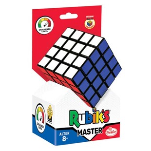 Bild von Thinkfun - 76513 - Rubik's Master '22, Zauberwürfel im 4x4 Format, größere Herausforderung als der original Rubik's Cube 3x3, Denkspiel für Erwachsene und Kinder ab 8 Jahren