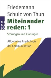 Bild von Schulz von Thun, Friedemann: Miteinander reden 1