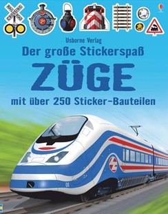 Bild von Tudhope, Simon: Der große Stickerspaß: Züge