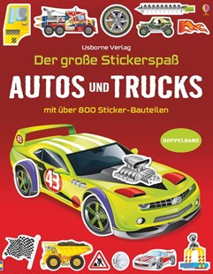 Bild von Tudhope, Simon: Der große Stickerspaß: Autos und Trucks