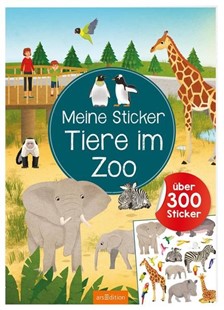 Bild von Schumacher, Timo (Illustr.): Meine Sticker - Tiere im Zoo