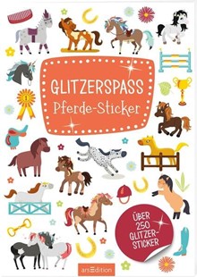 Bild von Glitzerspaß - Pferde-Sticker
