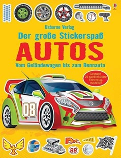 Bild von Tudhope, Simon: Der große Stickerspaß: Autos