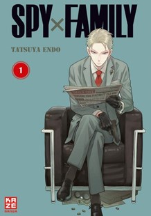 Bild von Endo, Tatsuya: Spy x Family - Band 1