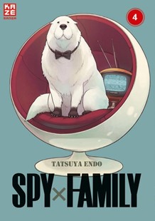 Bild von Endo, Tatsuya: Spy x Family - Band 4