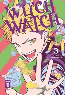 Bild von Shinohara, Kenta: Witch Watch 03