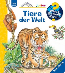 Bild von Gernhäuser, Susanne: Wieso? Weshalb? Warum? junior, Band 73: Tiere der Welt