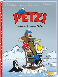Bild von Capezzone, Thierry: Petzi - Der Comic 4: Petzi bekommt nasse Füße