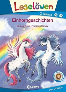Bild von Rose, Barbara: Leselöwen 2. Klasse - Einhorngeschichten