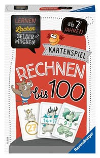 Bild von Diehl, Hannah: Ravensburger 80660 - Lernen Lachen Selbermachen: Rechnen bis 100, Kinderspiel ab 7 Jahren, Lernspiel für 1-5 Spieler, Kartenspiel