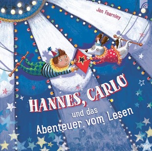 Bild von Fearnley, Jan: Hannes, Carlo und das Abenteuer vom Lesen