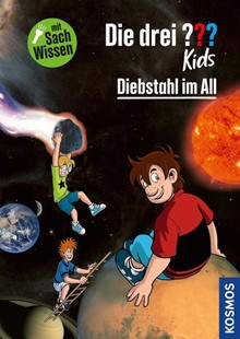 Bild von Körner, Anja: Die drei ??? Kids Diebstahl im All