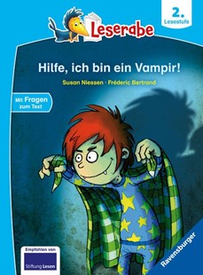 Bild von Niessen, Susan: Leserabe 2. Lesestufe - Hilfe, ich bin ein Vampir!