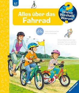Bild von Gernhäuser, Susanne: Wieso? Weshalb? Warum?, Band 63: Alles über das Fahrrad