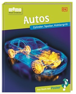 Bild von Schmidt, Michael (Übers.): memo Wissen entdecken. Autos