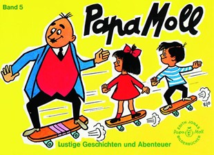 Bild von Oppenheim, Rachela + Roy: Papa Moll Band 5, gelb